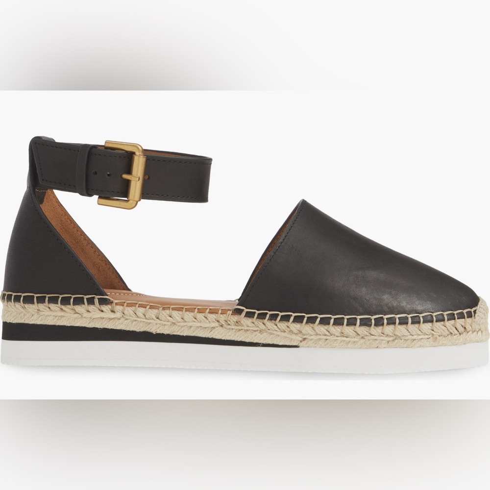 See By Chloe Glyn Espadrilles. EU 37, Ladies 7 - Picture 4 of 16